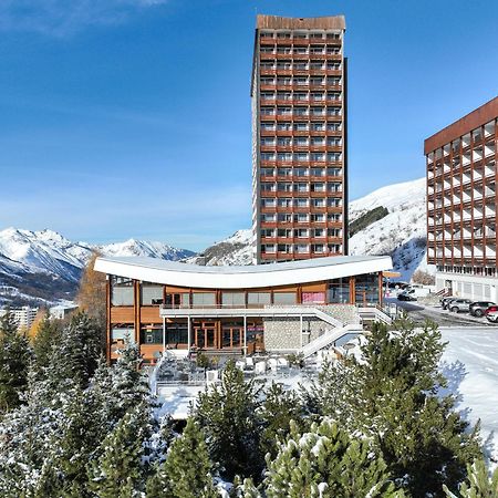 Отель Belambra Clubs Les Menuires - Neige Et Ciel Сен-Мартен-де-Бельвиль Экстерьер фото