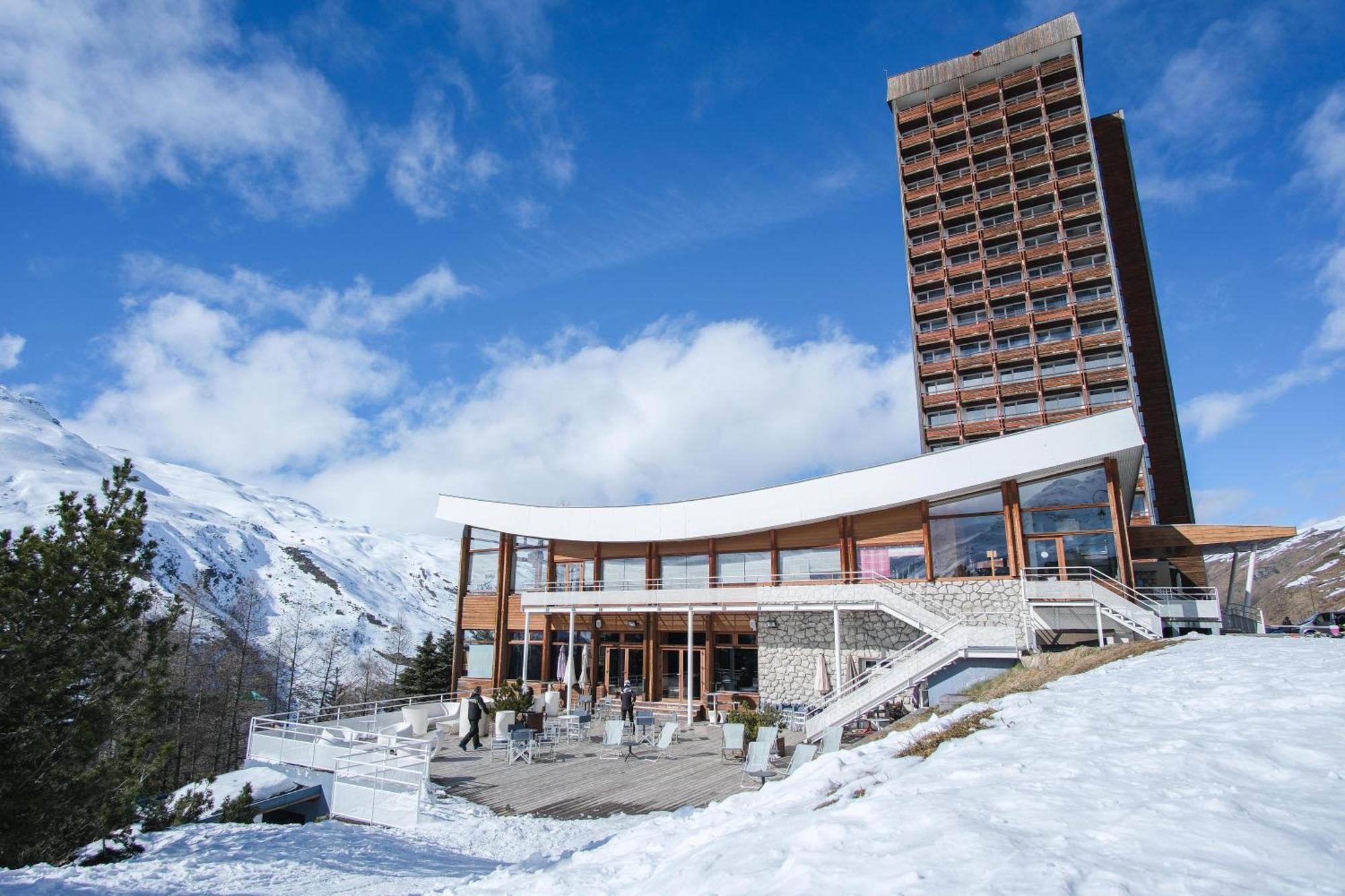 Отель Belambra Clubs Les Menuires - Neige Et Ciel Сен-Мартен-де-Бельвиль Экстерьер фото